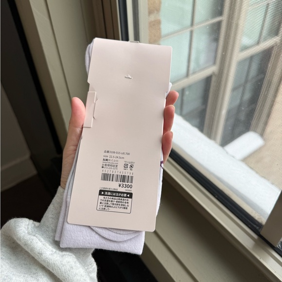 Vivienne Westwood Crystal Glass Breathable Socks - Picture 2 of 3